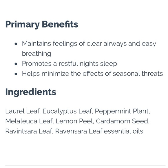 dōTERRA | Breathe Essential Oil 15mL - Picture 5 of 5